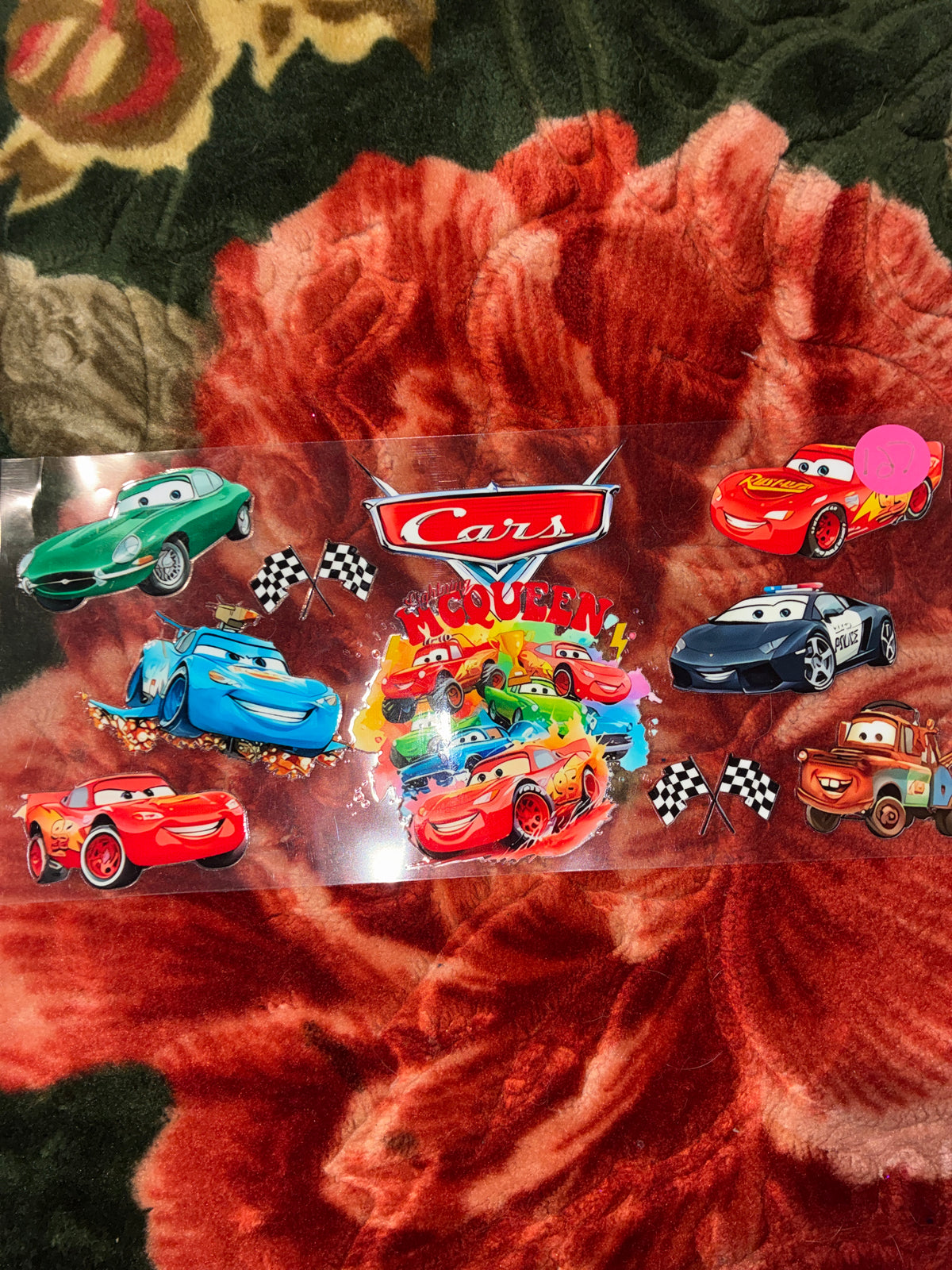 Cars Decal #127❤️