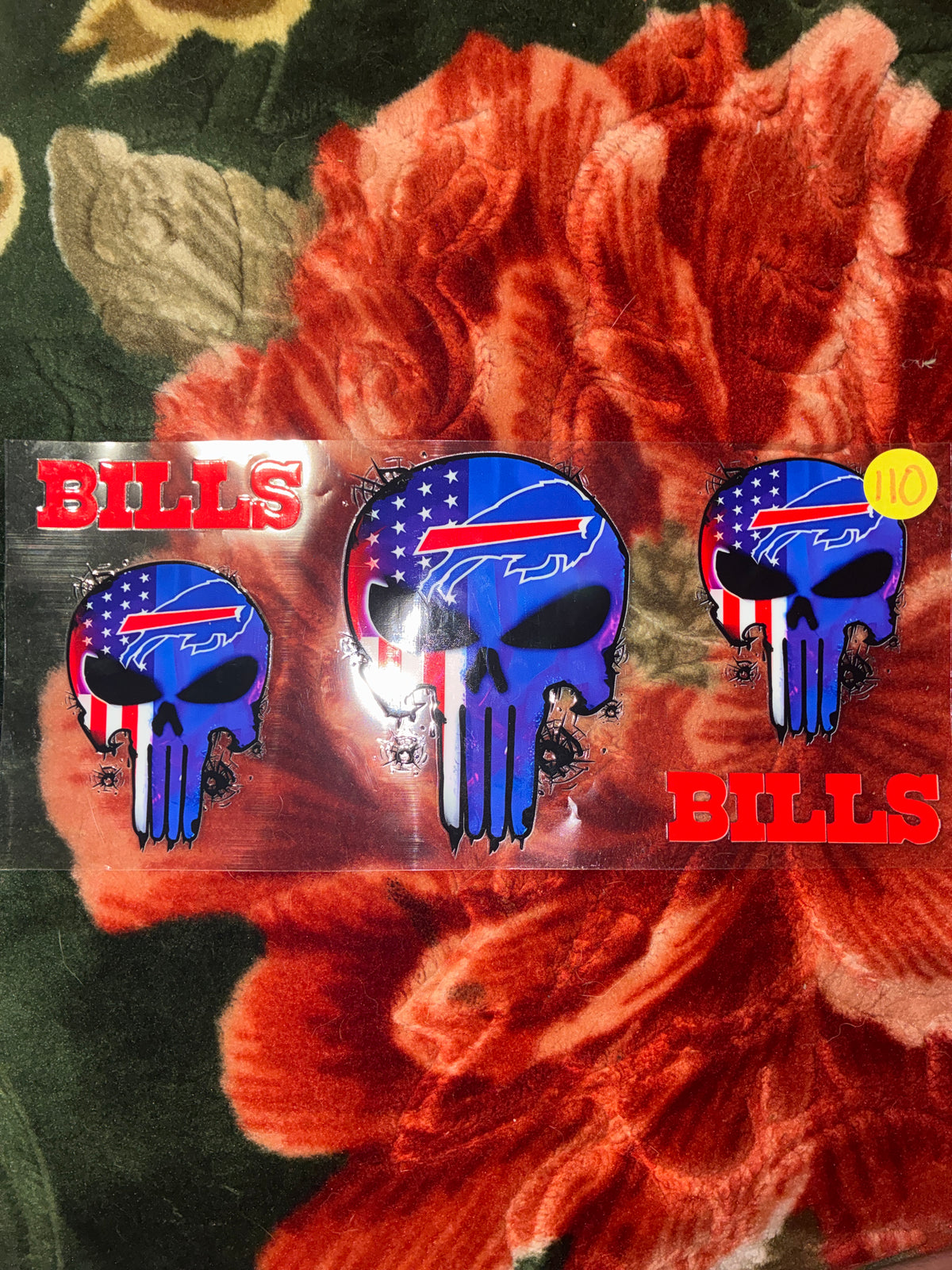 Buffalo Bills Decal #110💙❤️