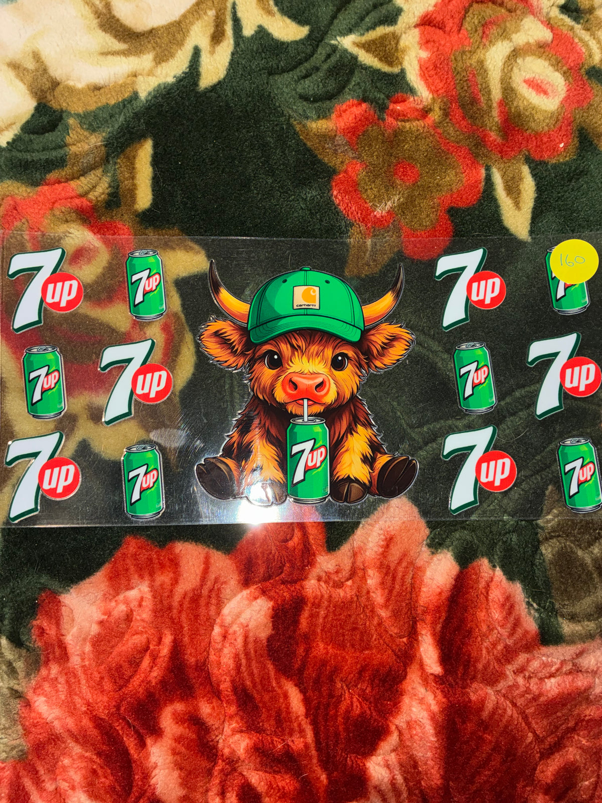 7UP Cow💚🤍#160
