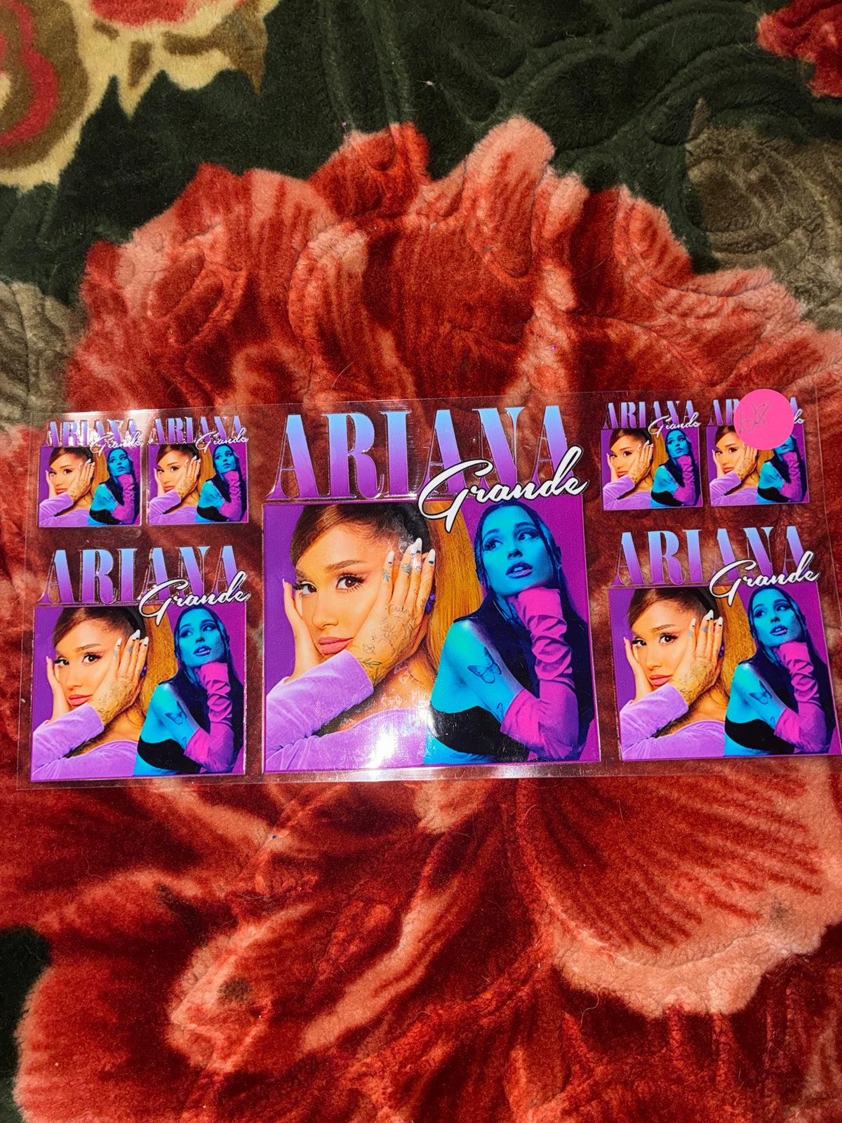 Ariana Grande Decal #128💜