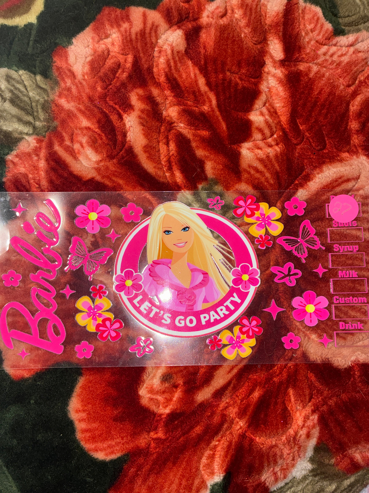 Barbie Decal #27🩷