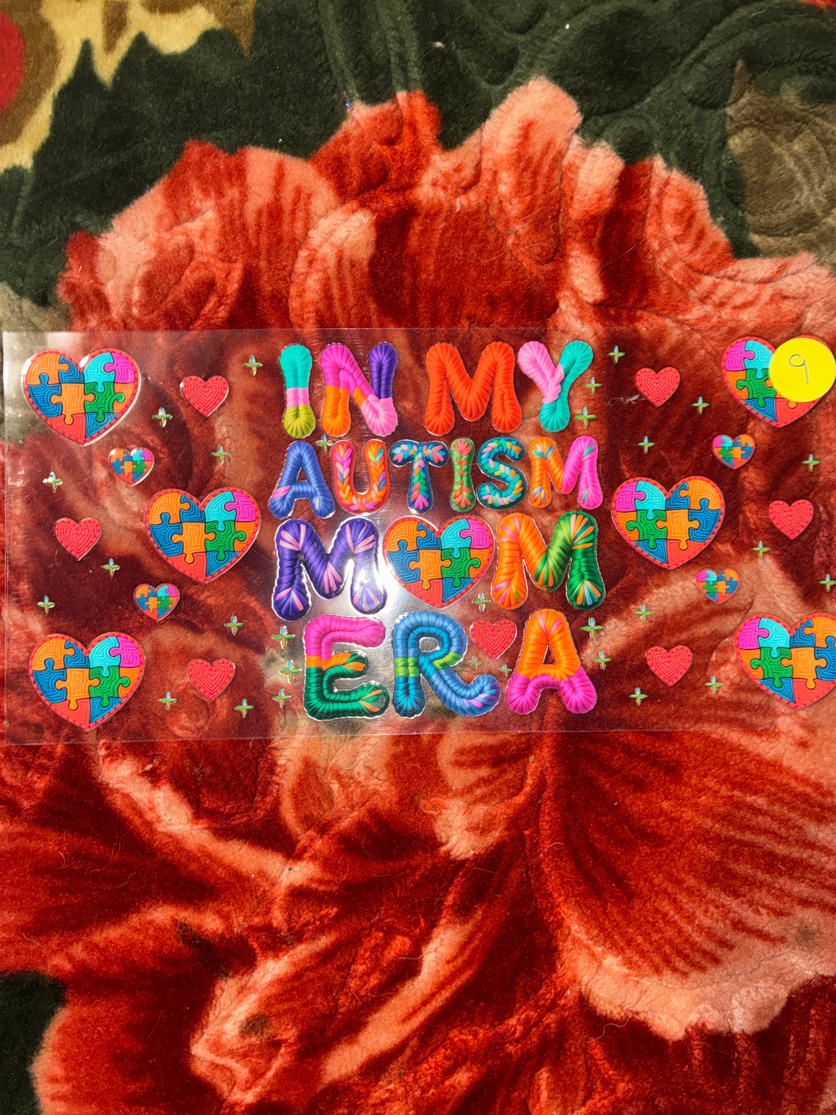 Autism Mama Decal #9☺️❤️
