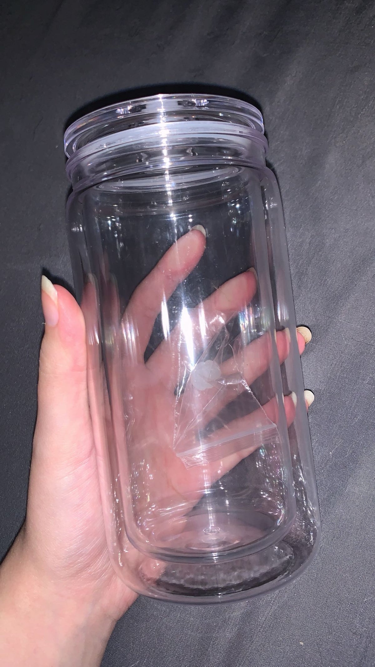 16OZ SNOWGLOBE CUPS🤍