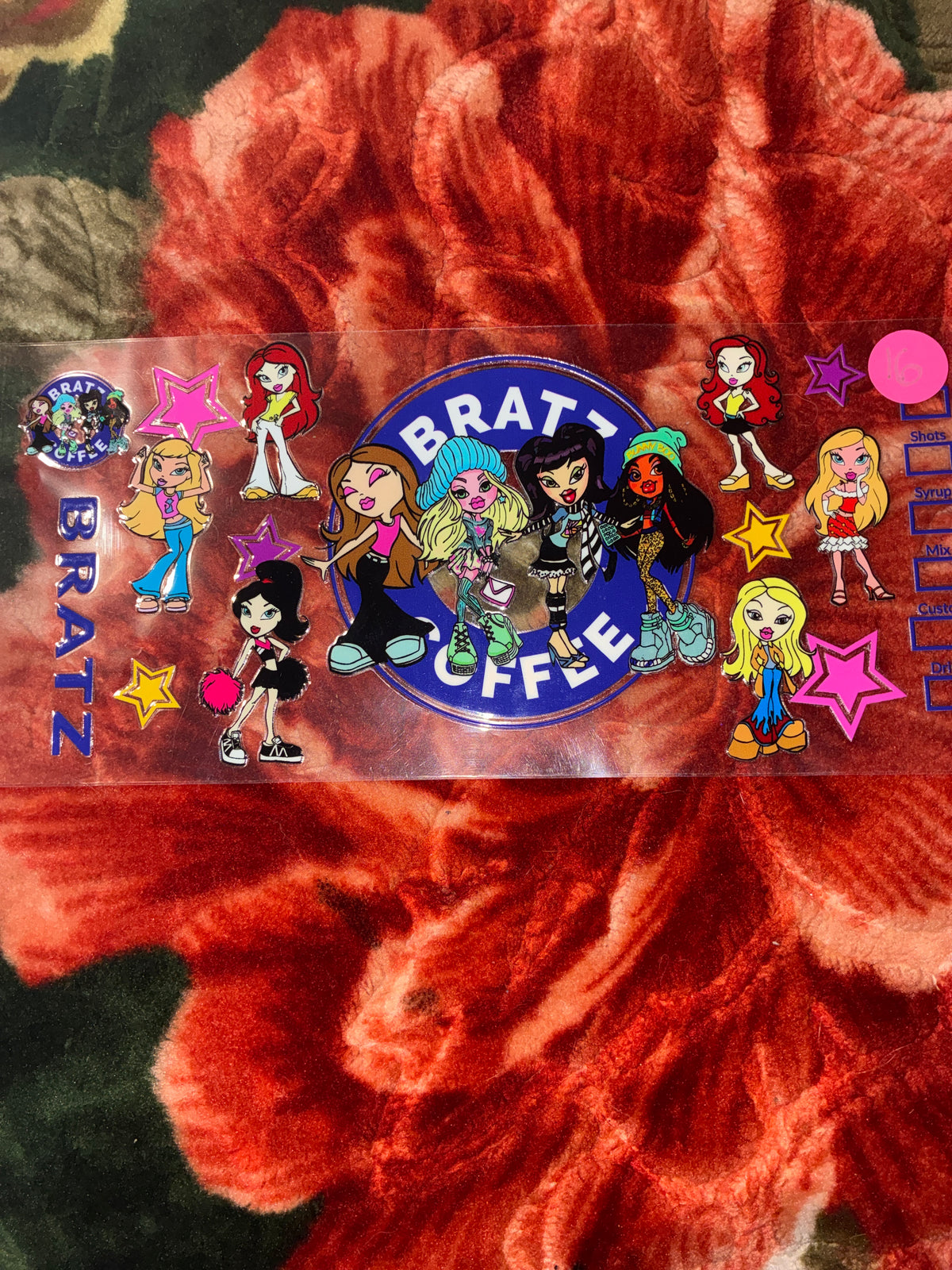 BRATZ DECAL #16💙🤍