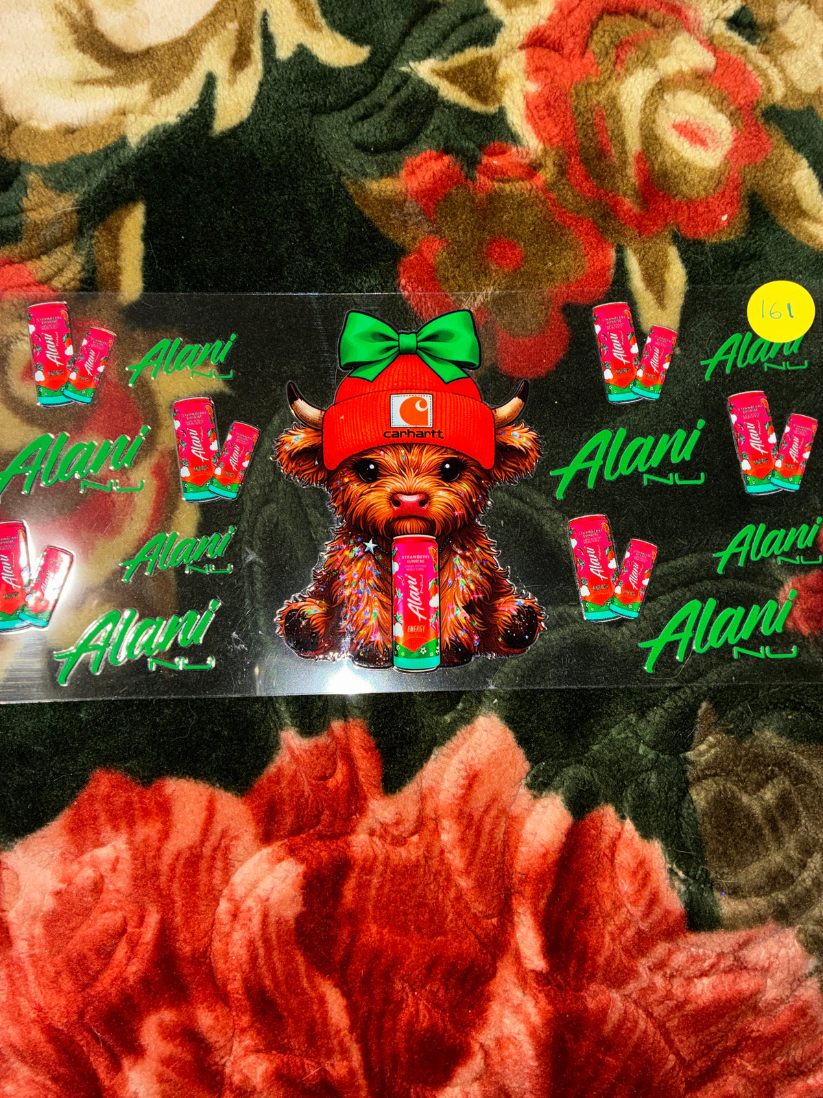 Alani Cow💚❤️#161