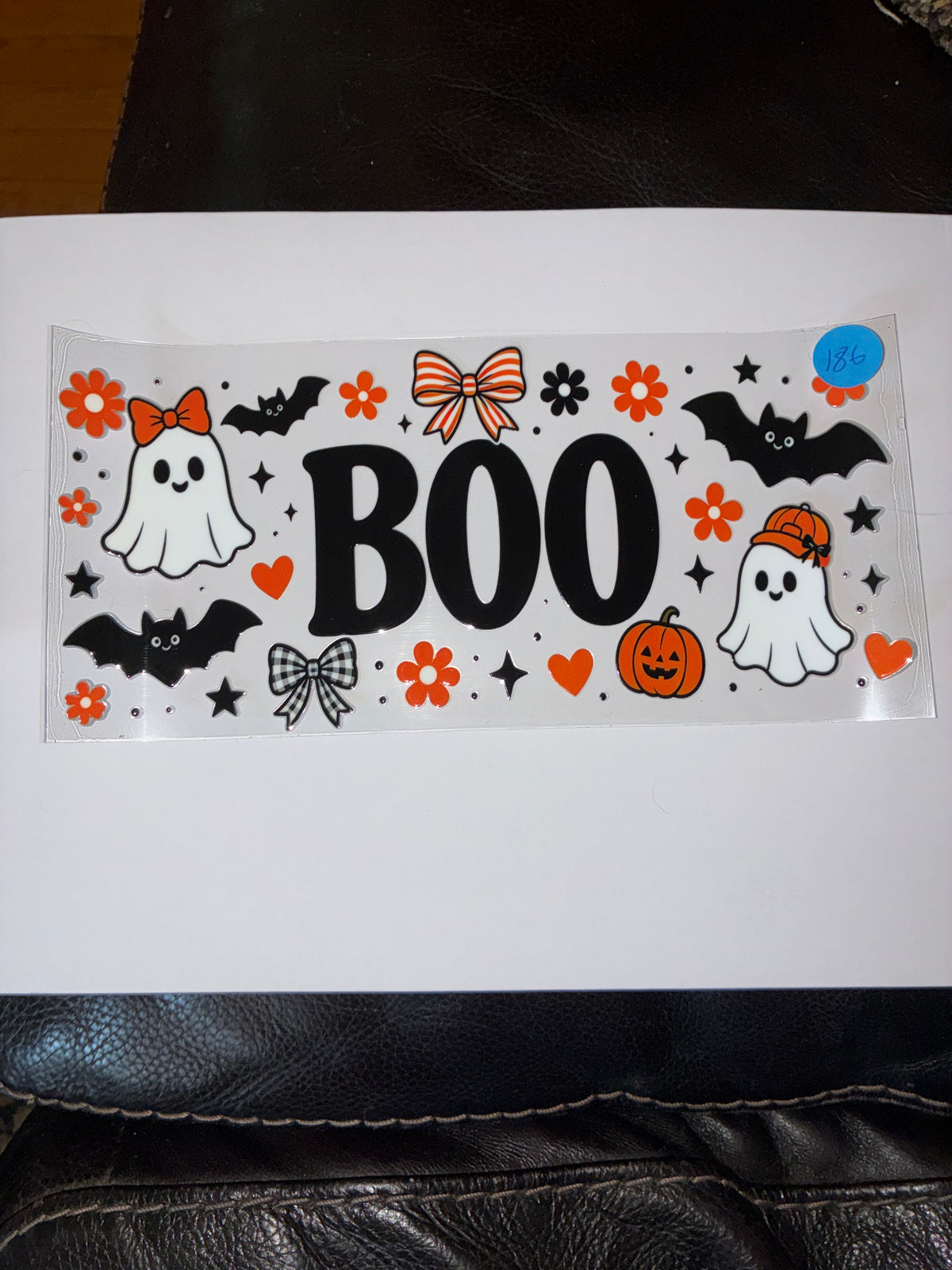 BOO🤍🖤🧡 #186