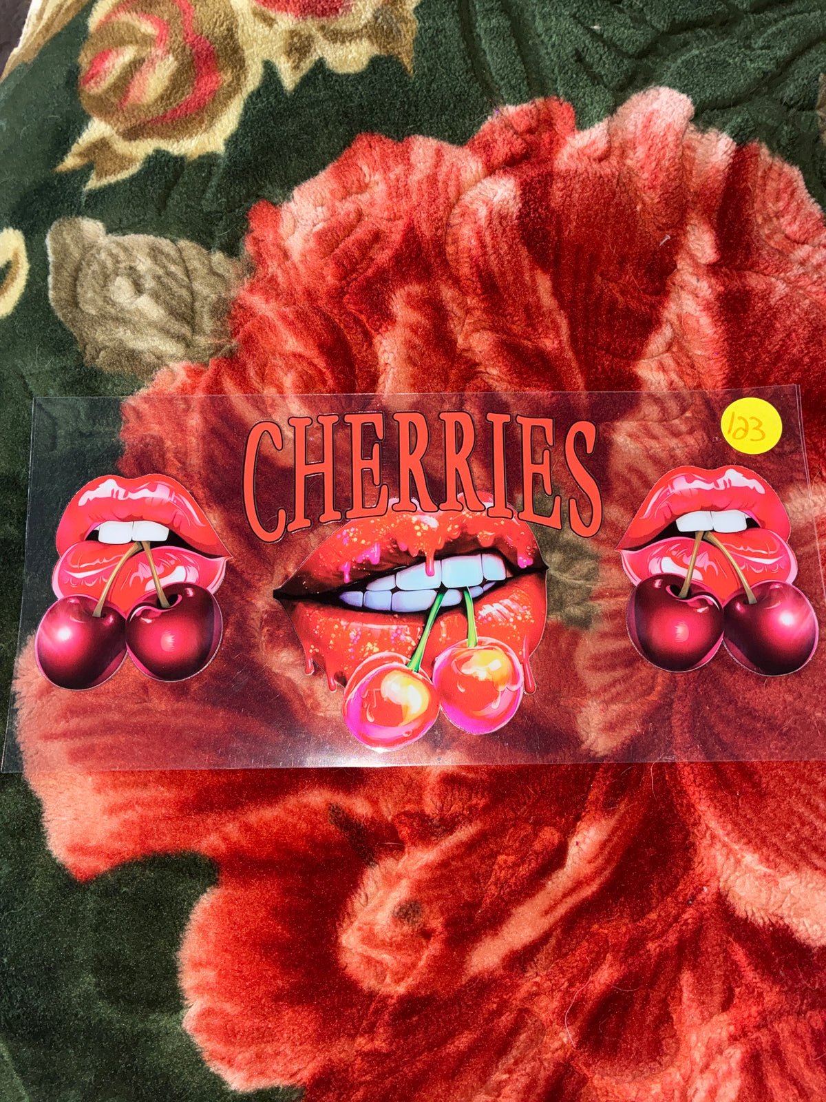 Cherry Decal #123❤️