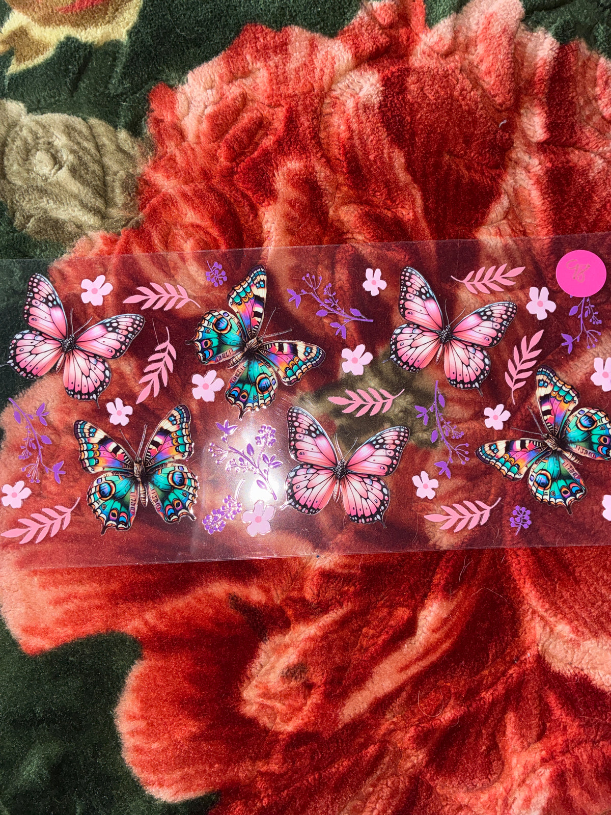 Butterfly Decal #98🩷🩵